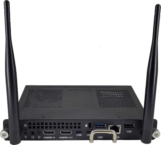 SMART Technologies UGK-PCM11-I5, Intel, Intel® Core™ i5, Intel® 11de generatie Core™ i5, i5-1135G7, 4,2 GHz, 8 MB