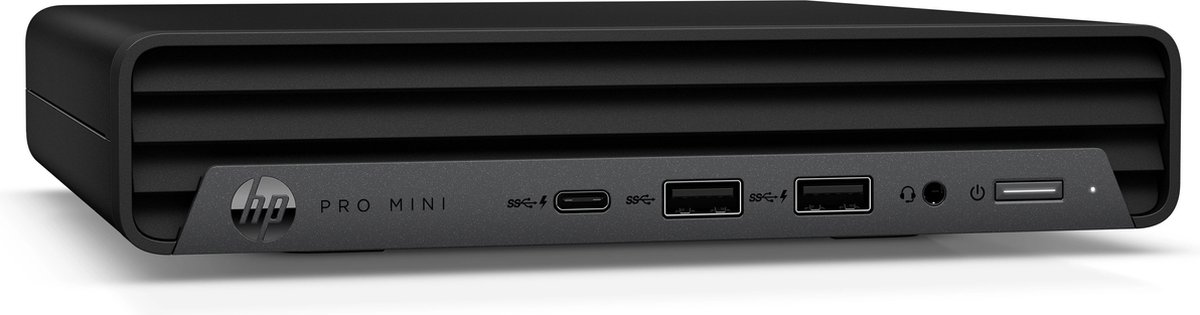 HP Prodesk Mini 400 G9 - Intel Core i5-12500T - 16 GB DDR4 - 256 GB SSD - 3 jaar on site garantie - Windows 11 Pro