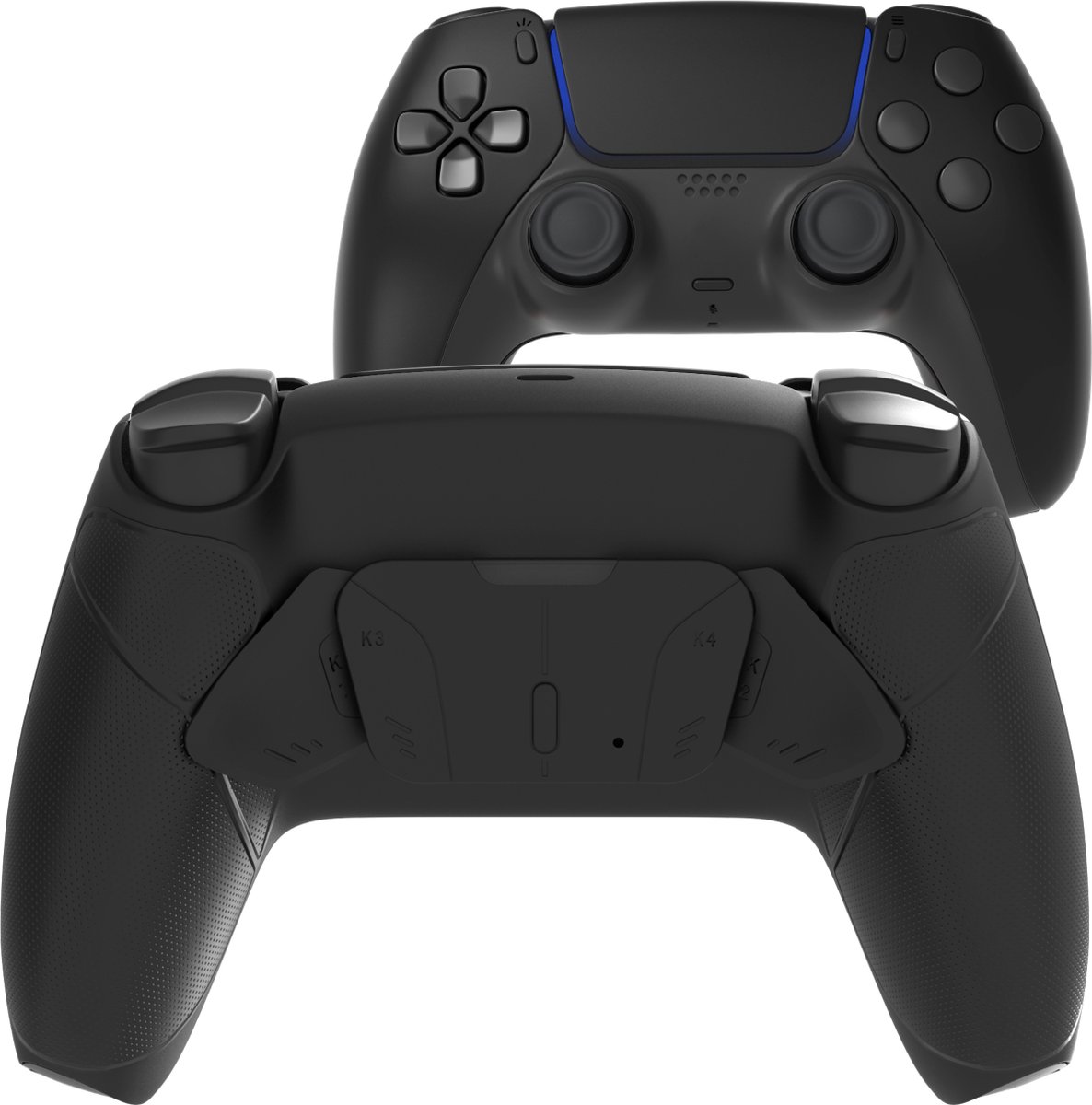 CS eSports PRO Controller geschikt voor PlayStation 5 (PS5) + PC - Accessoires geschikt voor SCUF Gaming - eSports MOD met 4 Instelbare Paddles - Zwart