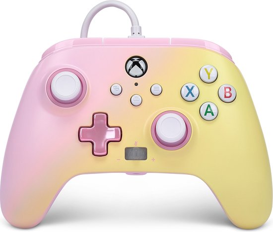 PowerA Geavanceerde Bedrade Controller - Geschikt voor Xbox Series X|S - Pink Lemonade