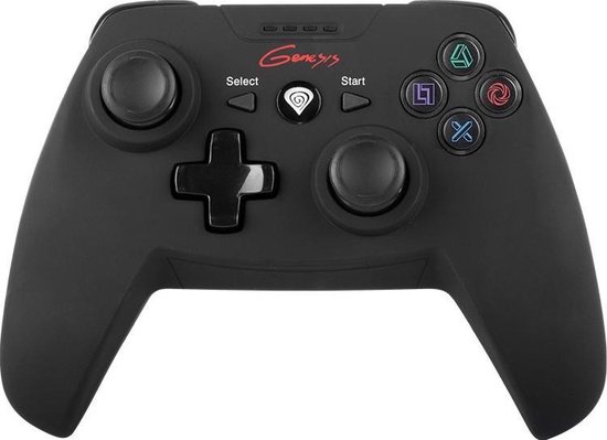 Genesis geschikt voor PS3/PC Wireless Gamepad PV58