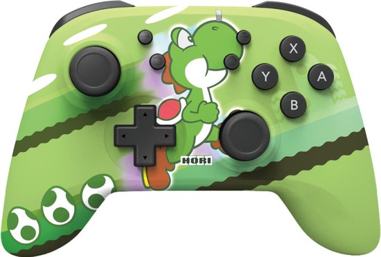 Hori Draadloze Nintendo Switch Controller - Yoshi