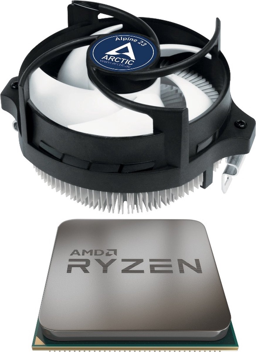 AMD RYZEN 5 3600 6-Core Processor AM4 inclusief Koeler