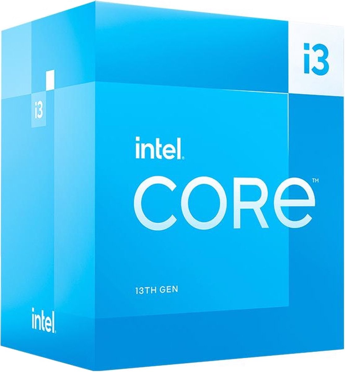 Processor Intel i3-13100 LGA 1700