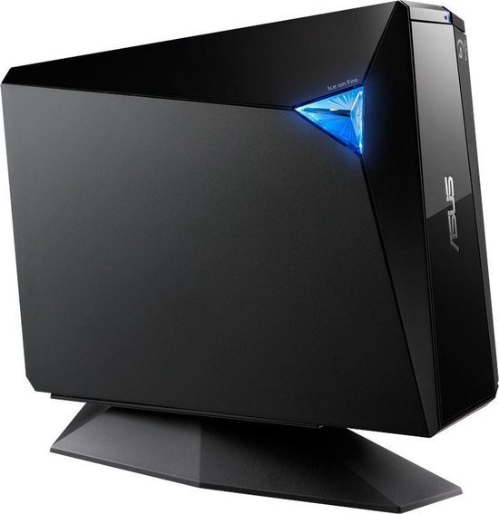 ASUS BW-16D1H-U PRO Blu-ray Combo USB 3.0 external black 12xBD-R 16xDVD�R 12xDVD�R DL 5xDVD-RAM incl. Cyberlink