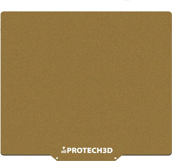 ProTech3D – Magnetic PEI powdercoated steel sheet 235x235mm