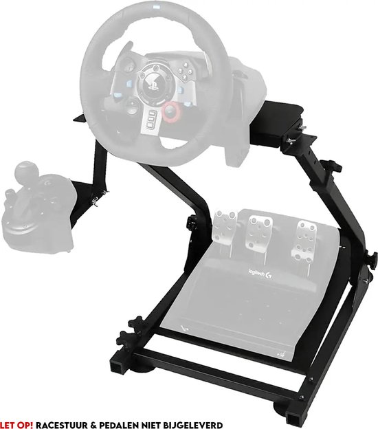 Underestimate® Wheel Stand - Racestuur Standaard houder - Racestoel - Racestuur - Voor PlayStation, Xbox & PC (Exclusief racestuur)