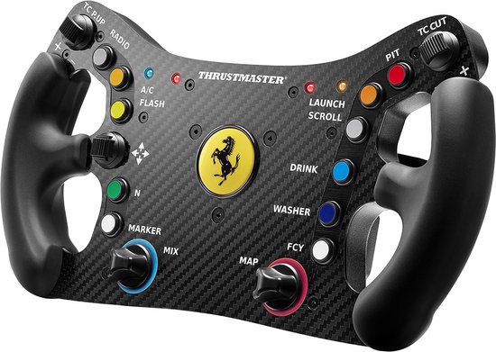 Thrustmaster Ferrari 488 GT3 Wheel Add-on - Racestuur (Alleen Stuur)