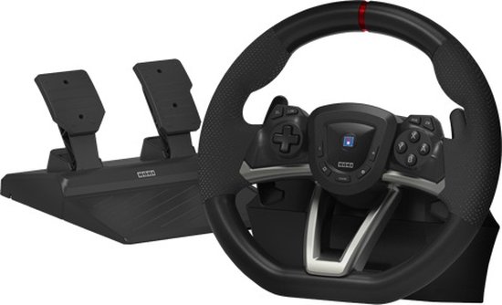Hori Racing Wheel Pro Deluxe - Gaming Racestuur - Nintendo Switch/Switch OLED/PC
