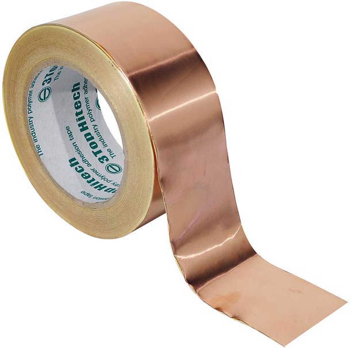 copper shielding tape, 2 inch wide, 100 feet long
