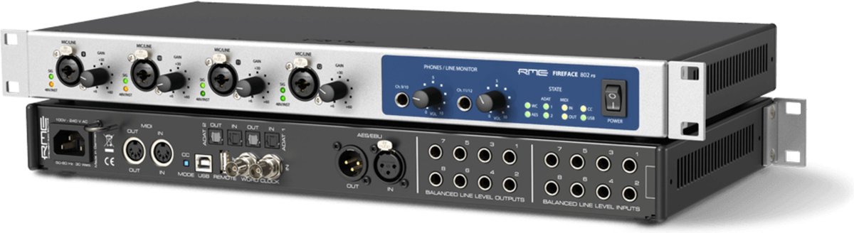 RME Fireface 802 FS - Audio interface