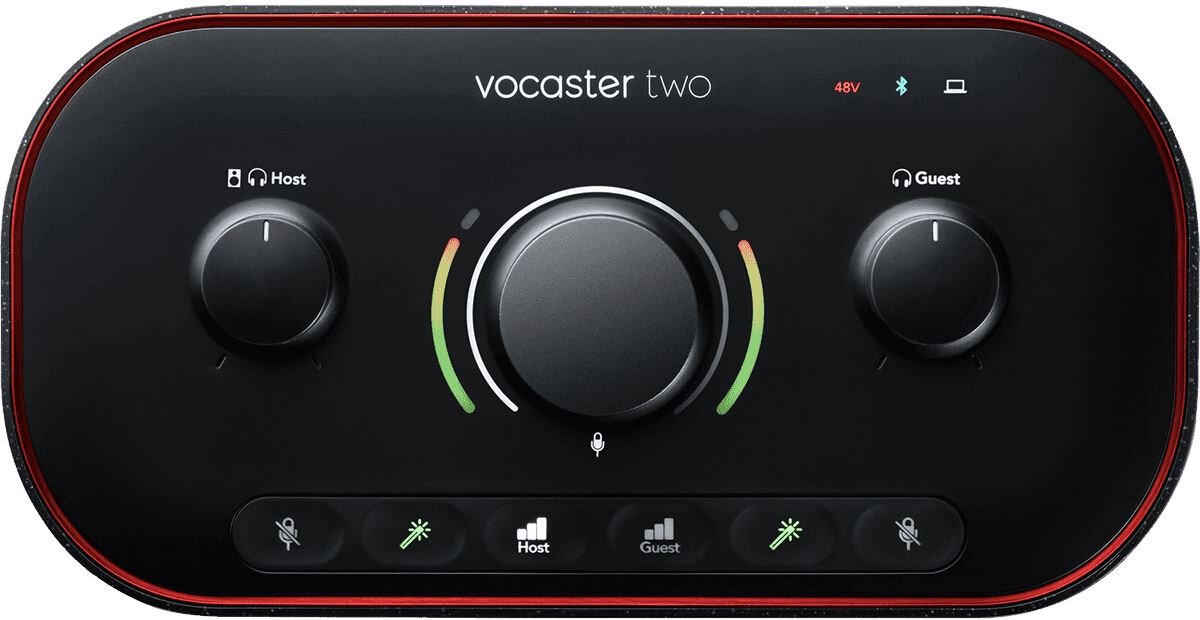 Focusrite Vocaster Two - Audio interface