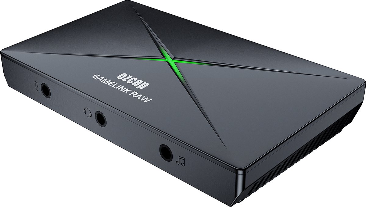 Ezcap EZCAP333 GameLink Capture Card - USB-C - 4Kp30 - USB3.1 - 5Gbps - Zwart