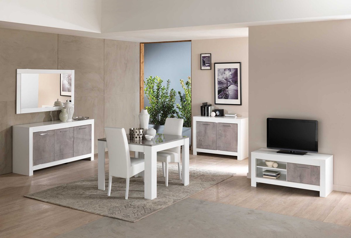 Alcos- TV Meubel Tv-meubel Modena - 112cm - Wit