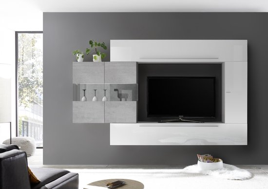 Benvenuto Design Infinity Wandkast Staand Laag