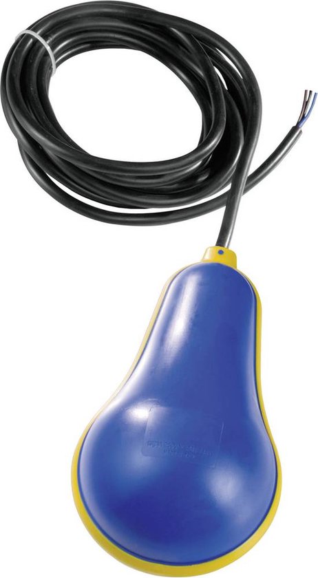 Wallair 1CLRLG11/10PVC Vlotterschakelaar Vullen, Legen 10.00 m