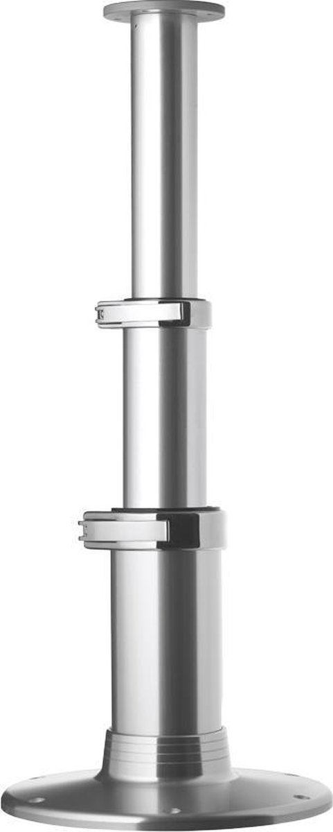 Zwaardvis Triton DeLuxe Tafelpoot Ø100 x 322-702mm met Gasveer