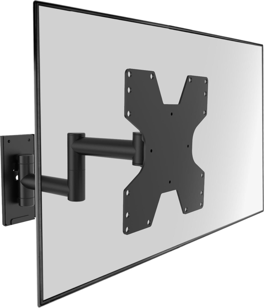 Cavus WMV2050 Premium Muursteun universeel tot 20 kg zwart