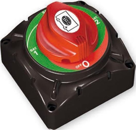 ACCU HOOFDSCHAKELAAR 350A 1-2-BOTH-OFF -HELLA