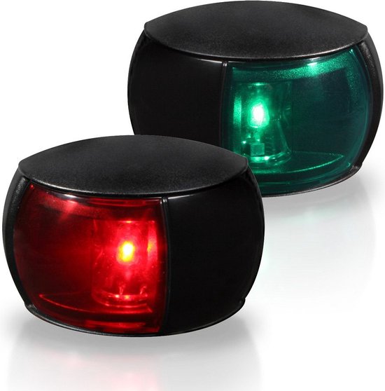 Hella NaviLED Compact Bakboord en Stuurboord Navigatielicht 2NM 9-33V