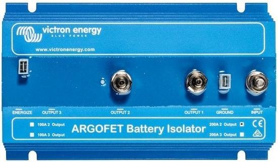 Victron Argofet 200-2 Two batteries 200A