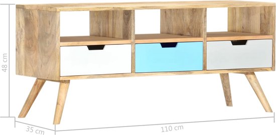 vidaXL-Tv-meubel-110x35x48-cm-massief-mangohout