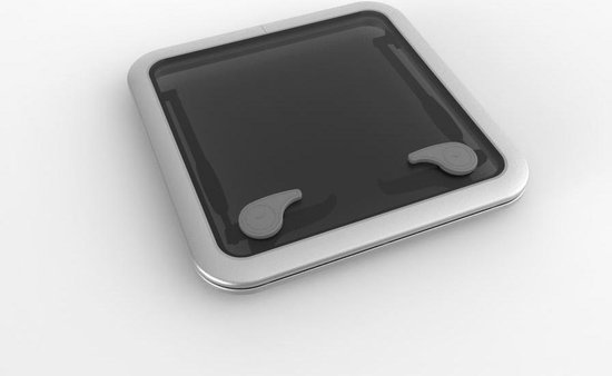 Goïot aluminium Dekluik OPAL 44 496 x 496 mm