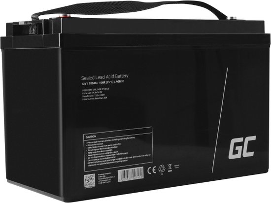 Accu AGM 12V 100Ah.