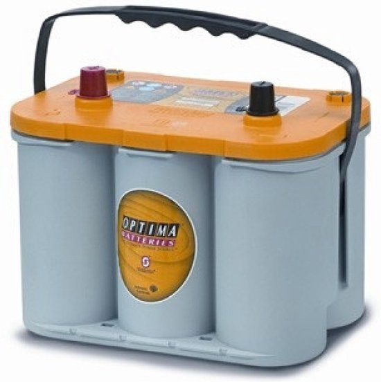 Optima accu met gele bovenkant 12 V 55 Ah YT S-4.2