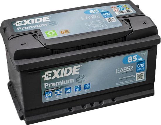 Exide Technologies EA852 Premium 12V 85Ah Zuur