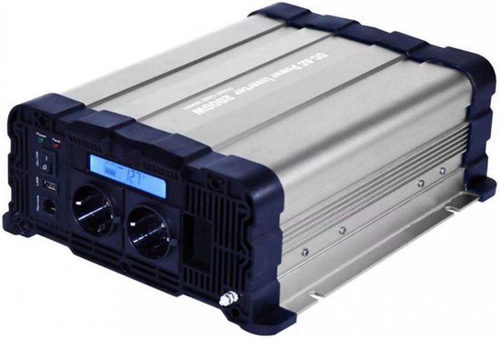 Zuivere sinus omvormer 2000W - 12V