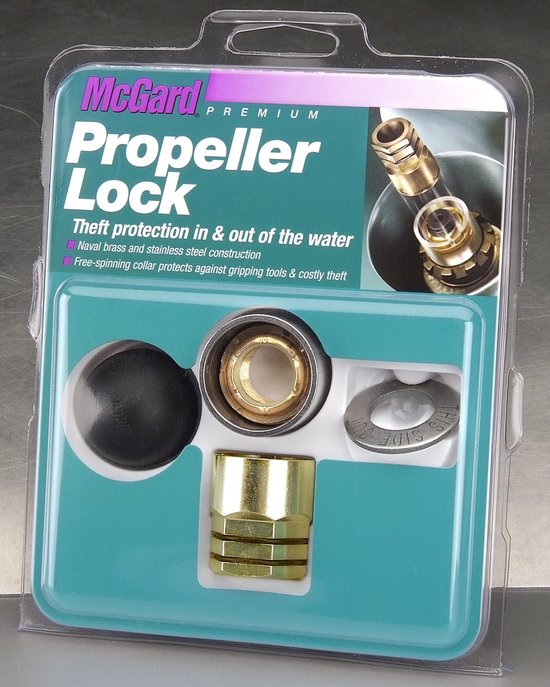 McGard Propeller Lock type 74039 voor Mercury, Mercruiser en OMC