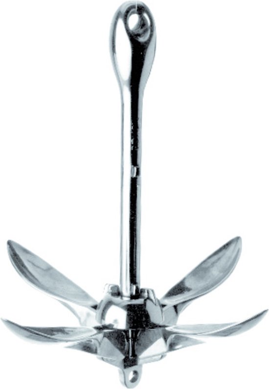 Seilflechter - Paraplu Anker - RVS A4 - 2,5kg