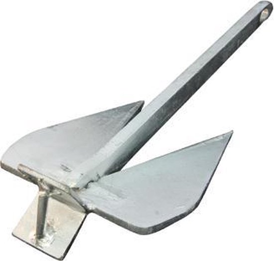 Talamex gegalvaniseerd Danforth Anker 16 kg