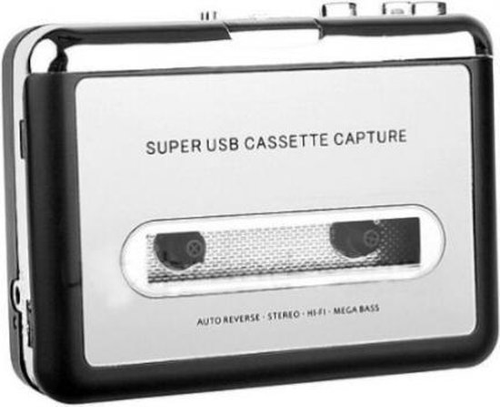 Cassette naar mp3 converter