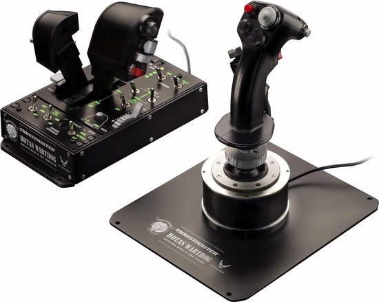 Thrustmaster Hotas Warthog Joystick Zwart PC