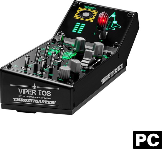 Thrustmaster Viper Panel - Flightsim Controller - Bedieningspaneel
