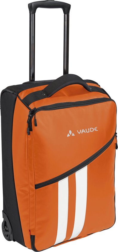 VAUDE Rotuma 35 Reiskoffer - orange - 2,517 kg - 35 L - vak met ritssluiting aan de voorzijde - meshbinnenvak