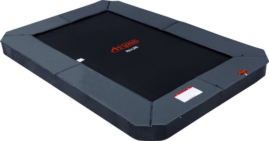 Avyna Pro-Line FlatLevel trampoline 352- 520x305cm - HD Plus - Grijs