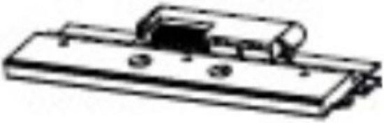 Zebra print head, 8 dots/mm (203 dpi)