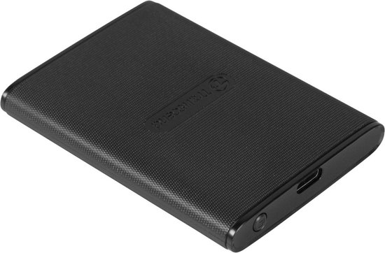 Transcend ESD270C 500GB externe SSD zwart