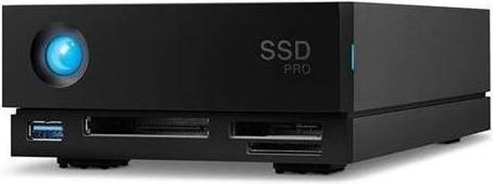 LaCie 1big Dock SSD Pro - Externe harde schijf & Docking station - 2TB