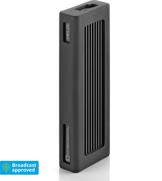 Oyen Digital Helix Dura 4TB USB-C (USB 3.2 Gen2) TLC NVMe Portable Rugged SSD, Up to 1050MB/s