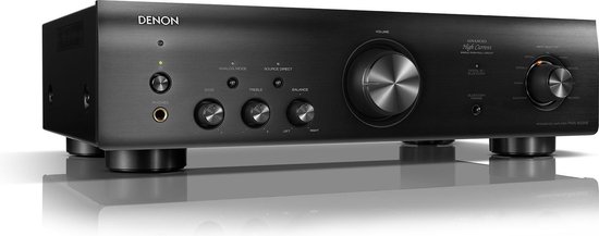 Denon PMA600NE versterker met Bluetooth zwart