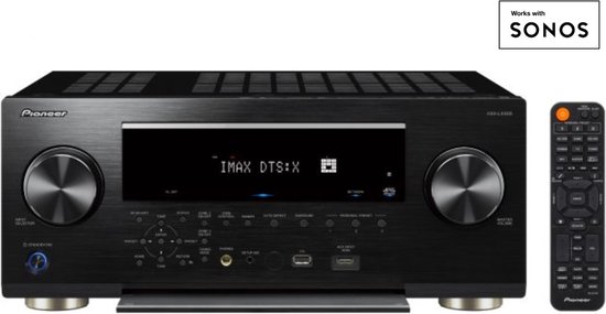 Pioneer: VSX-LX505 Elite 9.2-kanaals AV Receiver - Zwart