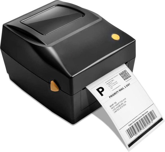 Viatel Xone 4 Label Printer USB Direct Labelling Machines Compatible with 4 x 6 Shipping Labels, eBay, Etsy, Shopify,bol.com, Amazon