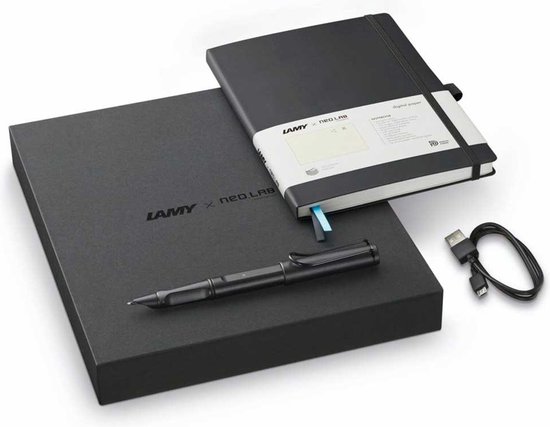 LAMY safari ncode Set Digitale pen Herlaadbaar Zwart