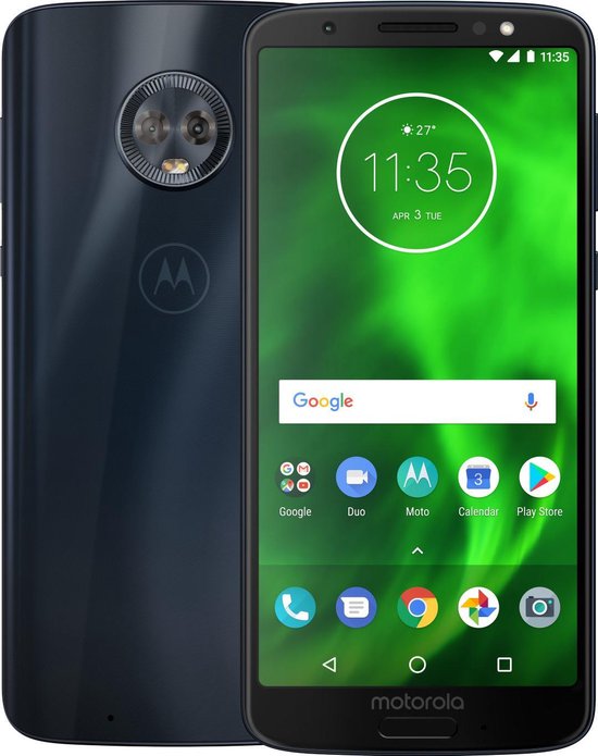 Motorola Moto G6 - 32GB - Deep Indigo (blauw)