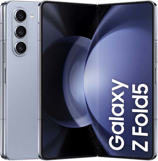 Samsung Galaxy Z Fold5 SM-F946B, 19,3 cm (7.6"), 12 GB, 512 GB, 50 MP, Android 13, Blauw