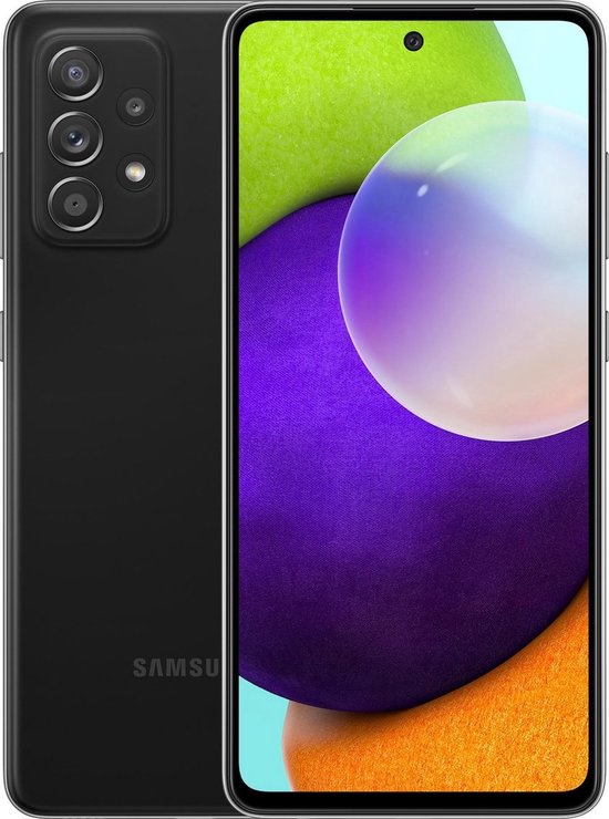Samsung Galaxy A52 4G - 128GB - Awesome Black